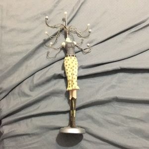 Ladies jewelry holder